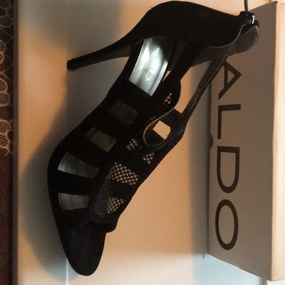 Aldo Trippel Mesh Heel
